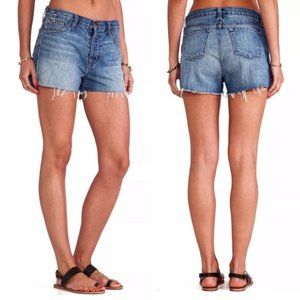 J Brand Carly High Rise Denim Cut-Off Shorts NEW Size 29